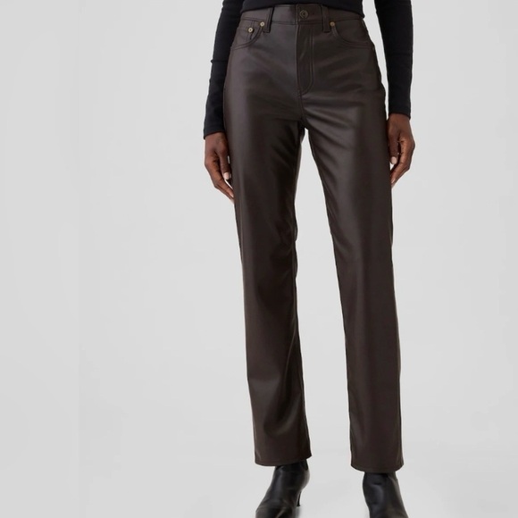 GAP Pants - GAP Brown High Rise Pants